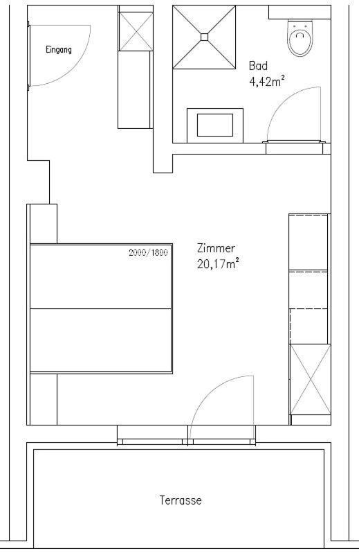 Apart Spitaler Brandberg Екстериор снимка