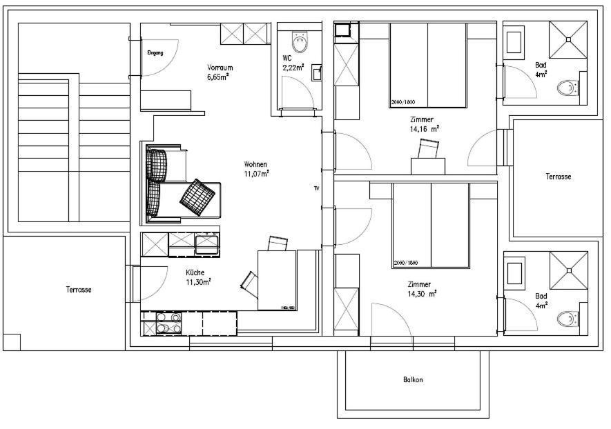 Apart Spitaler Brandberg Екстериор снимка